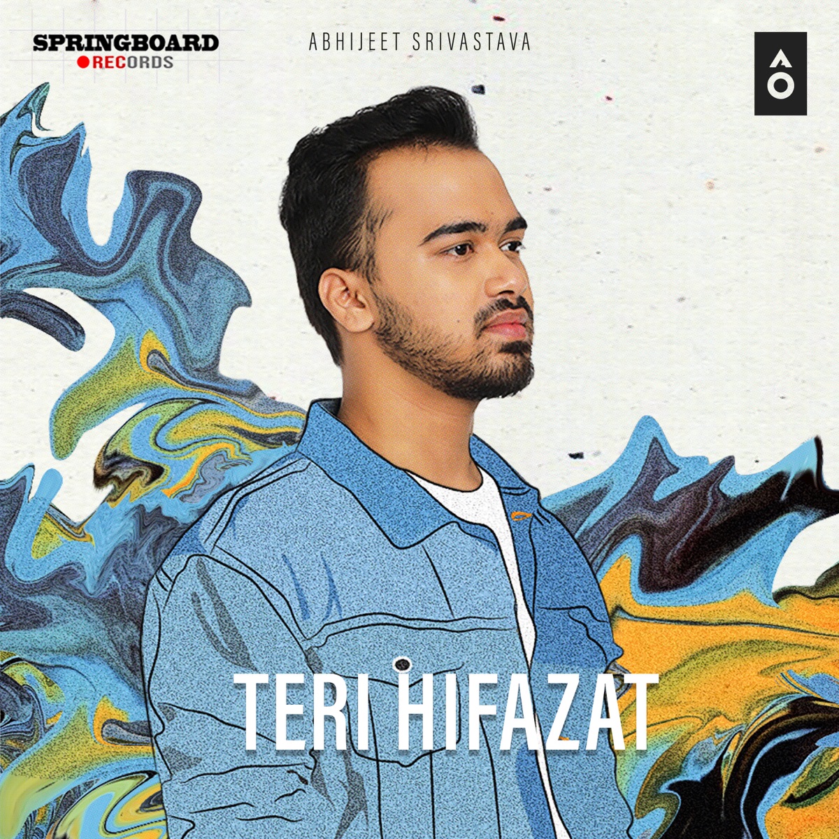 Teri Hifazat - Single by Abhijeet Srivastava album cover