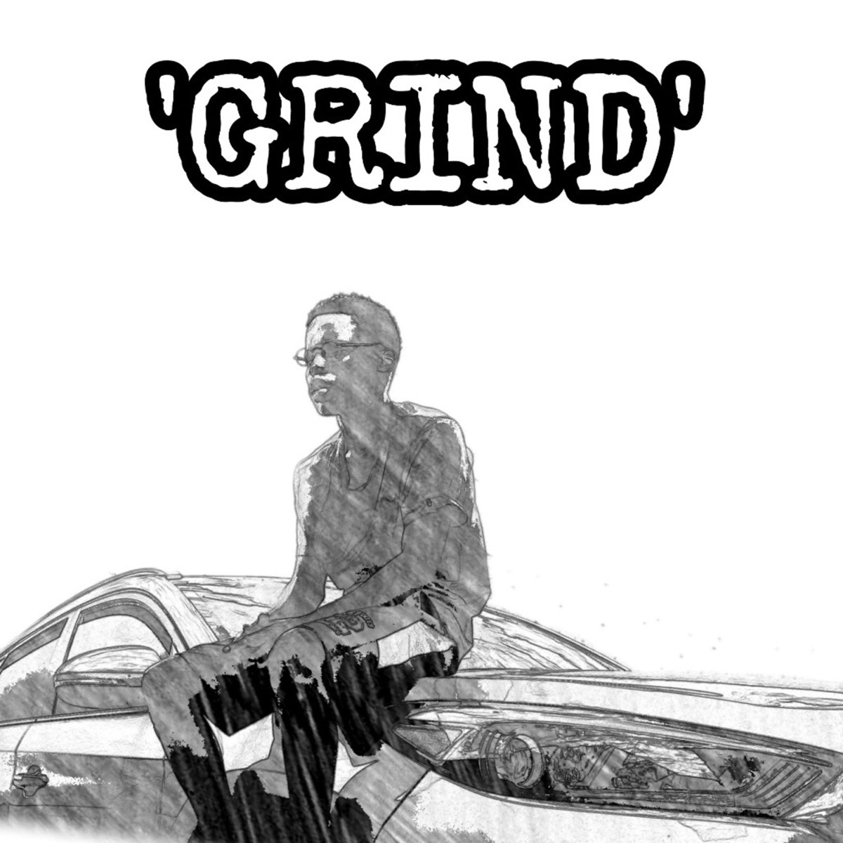 Grind (feat. Revless) - Single by Yung Breaker album cover