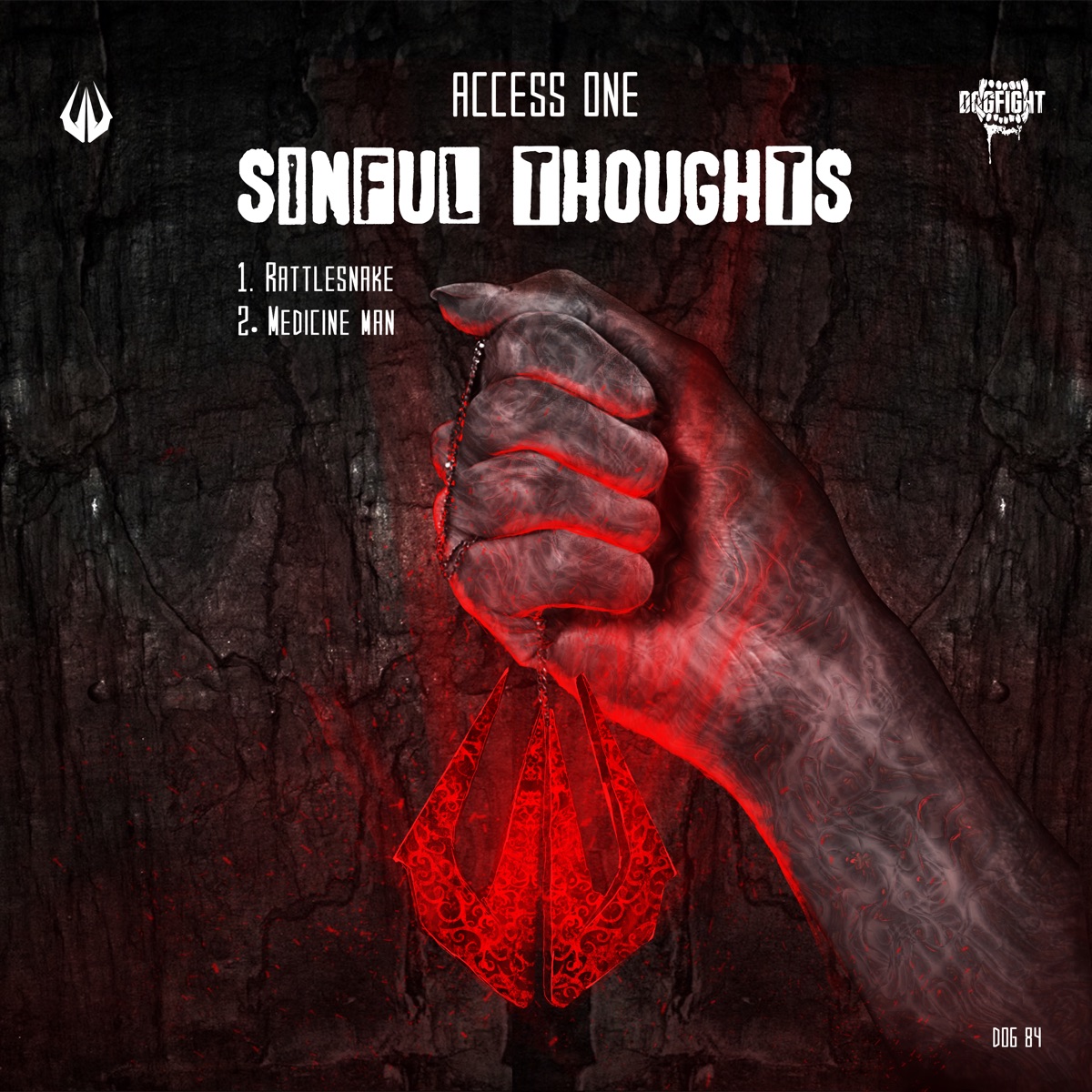 Sinful Thoughts - Single by Access One album cover