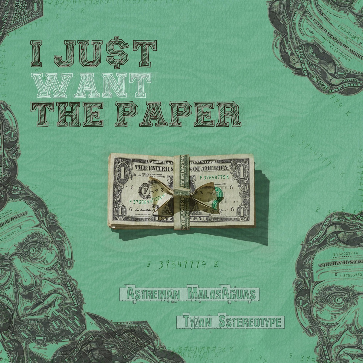 I.J.W.T.P - Single by Astreman, Sstereotype, Malas Aguas & Tyzan album cover