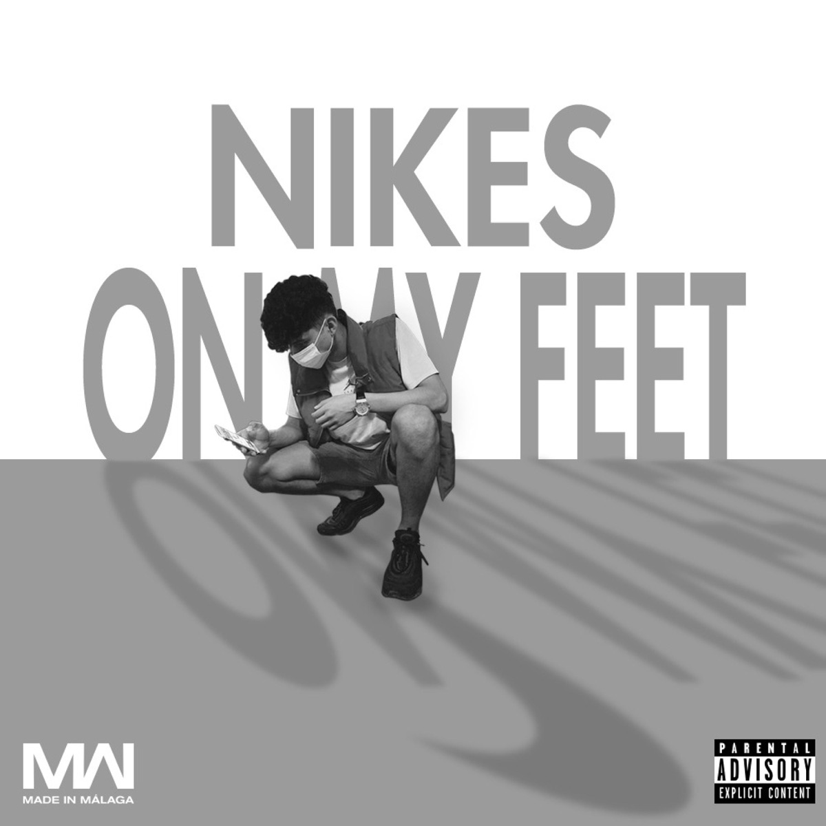 Nikes on My Feet - Single by Mak Morón album cover