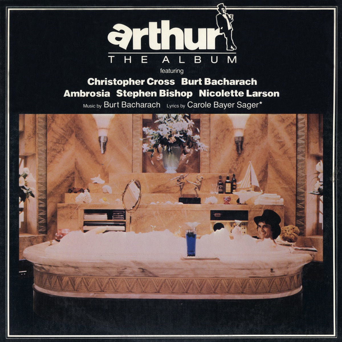 Arthur: The Album (Soundtrack from the Motion Picture) by Burt Bacharach album cover