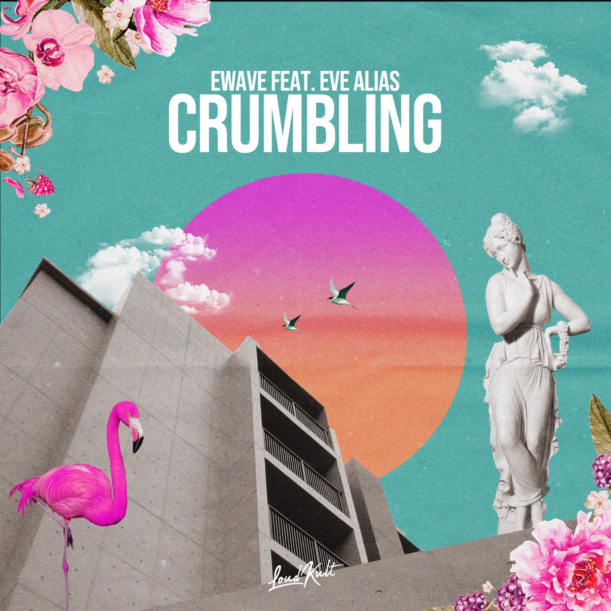 Crumbling (feat. Eve Alias) - Single by EWAVE album cover