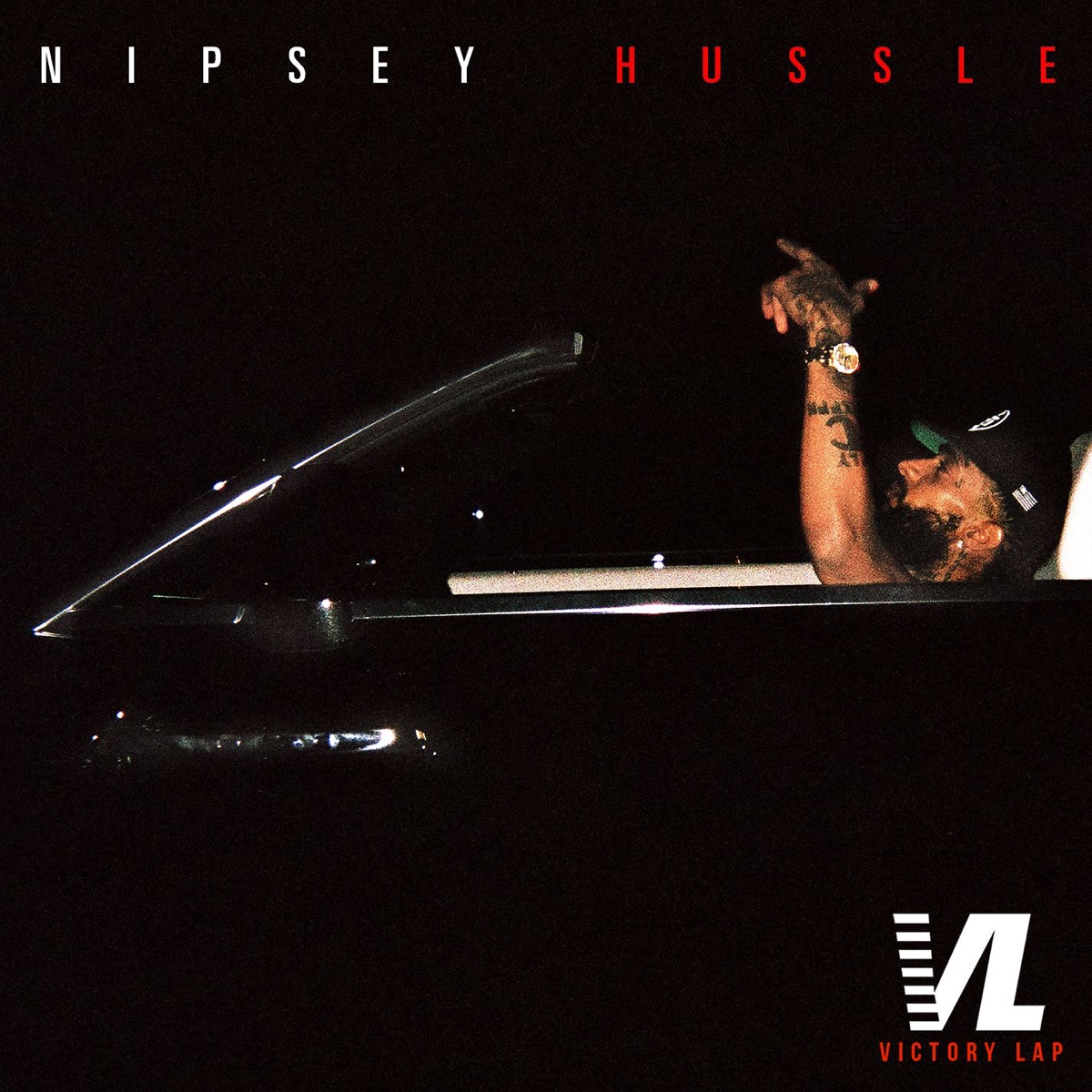 Victory Lap by Nipsey Hussle album cover