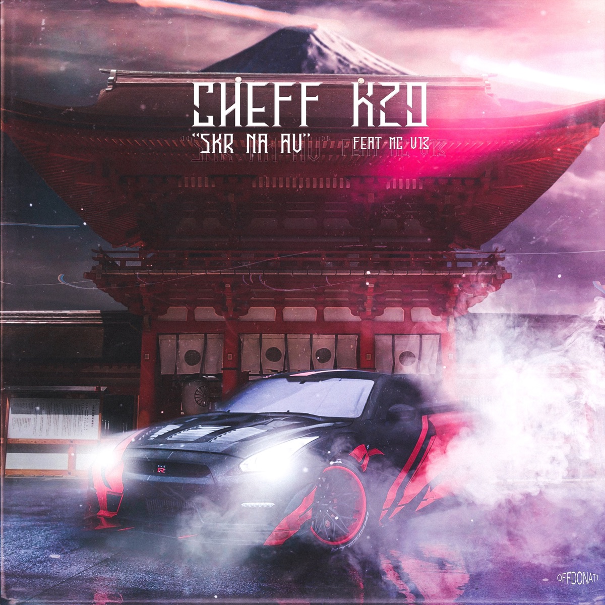 Skr na Av (feat. MC V13) - Single by Cheff KZO album cover