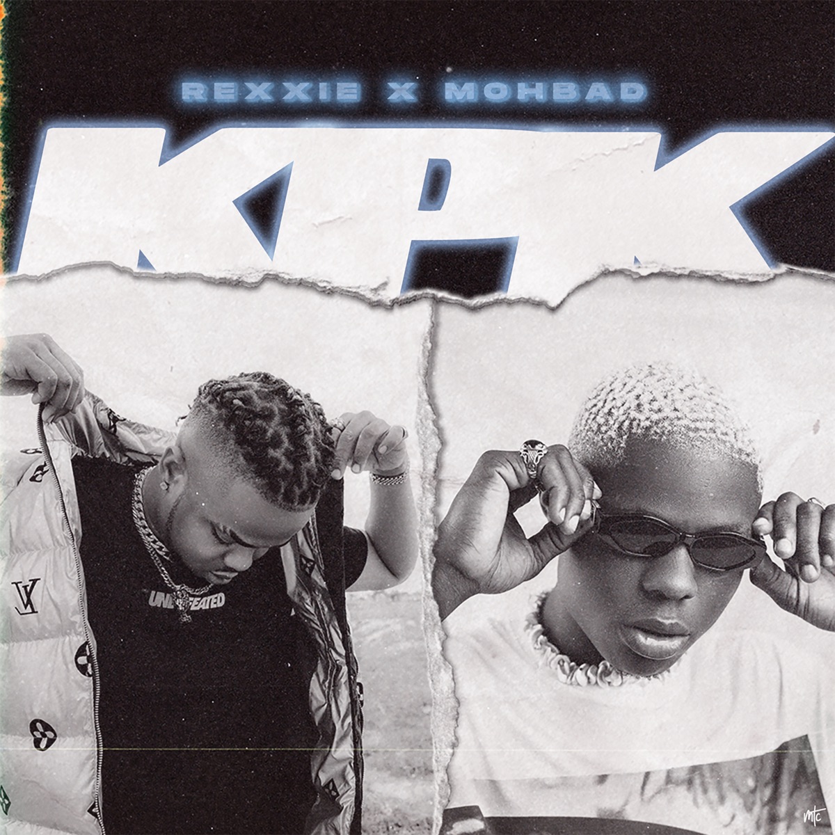 KPK (Ko Por Ke) - Single by Rexxie & MohBad album cover