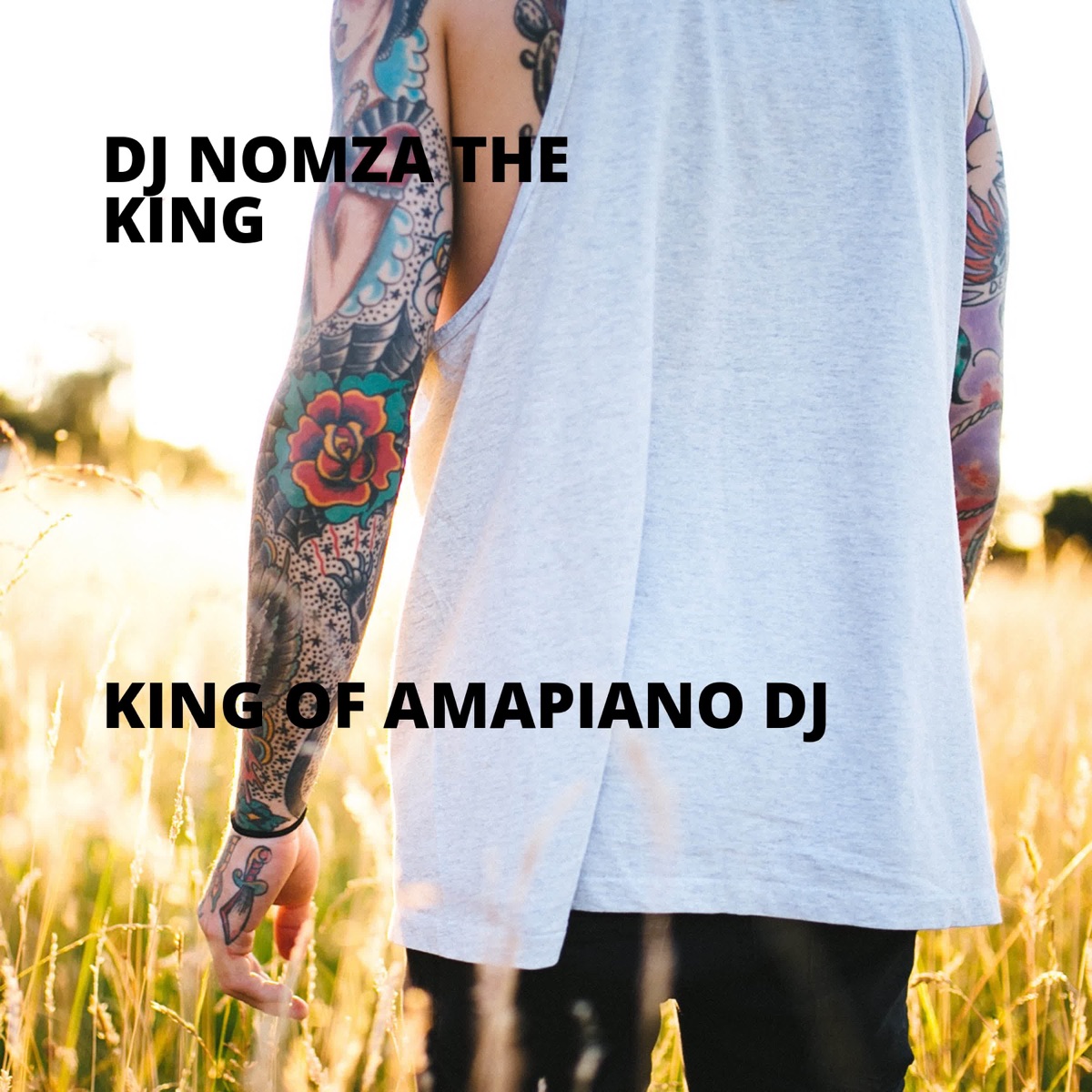 King of Amapiano DJ - Single by DJ Nomza The King album cover