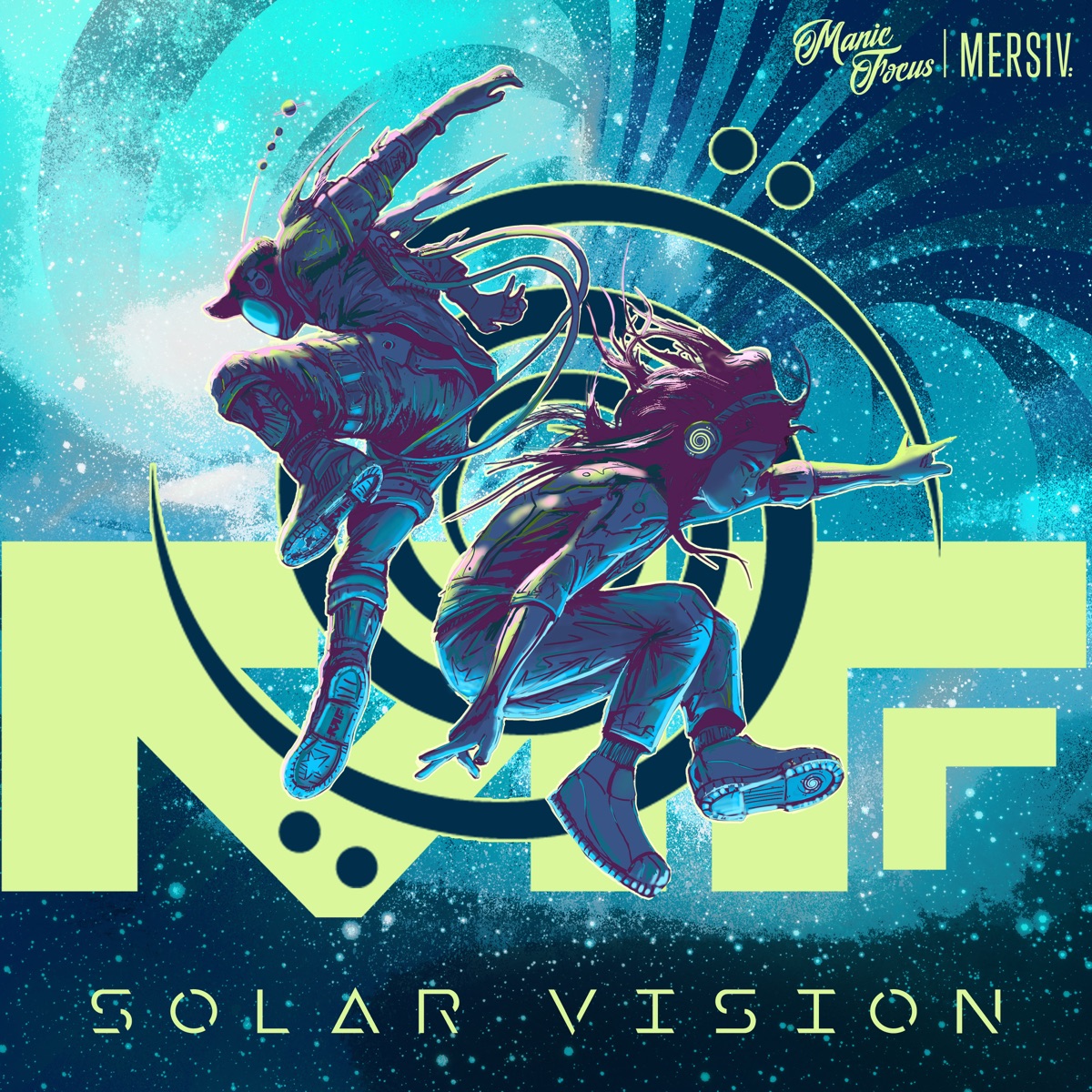 Solar Vision - Single by Manic Focus & Mersiv album cover