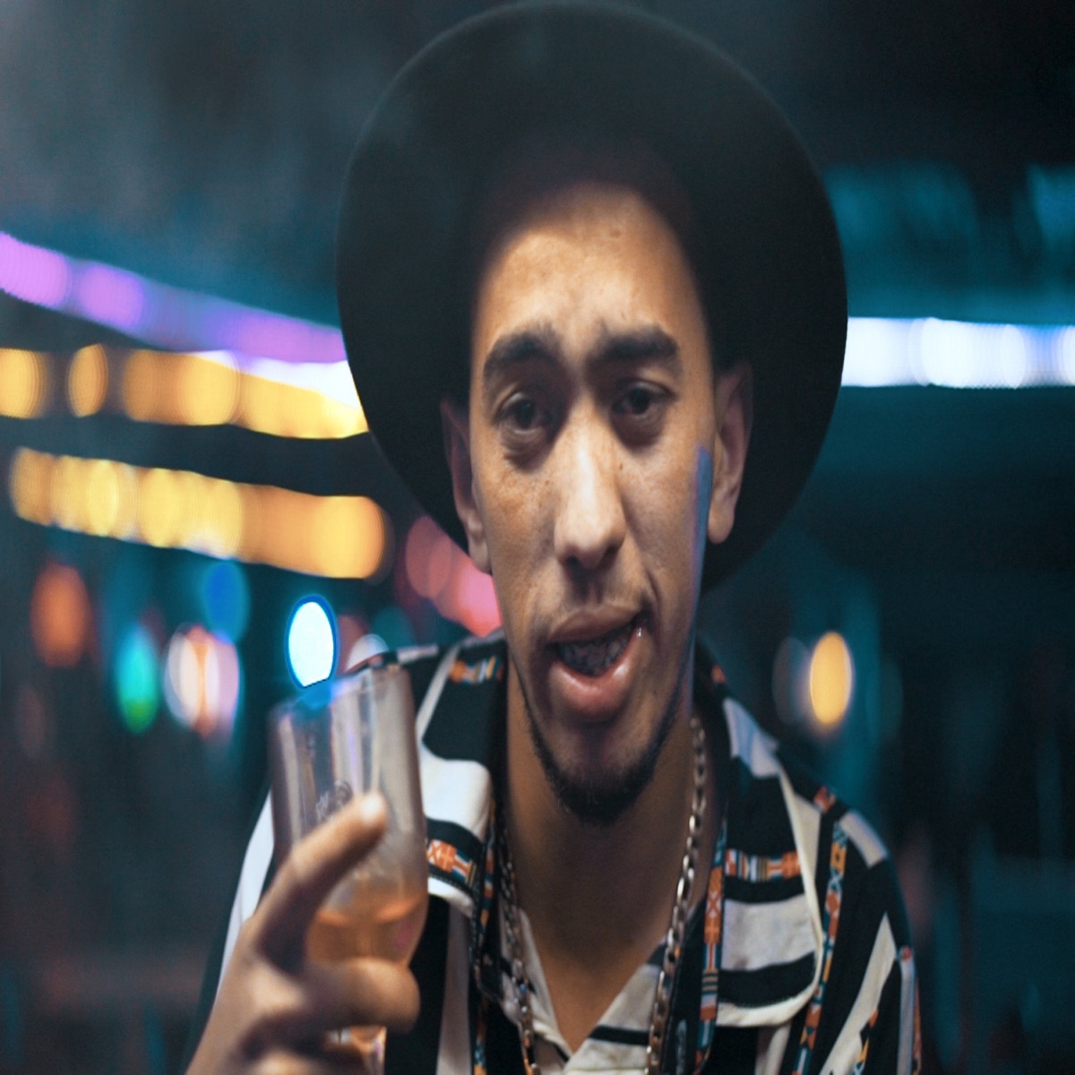 Mimti Fgalbi - Single by Ayoub Redman album cover