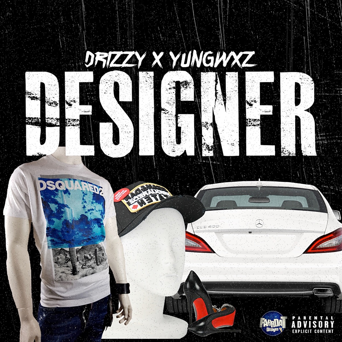 Designer (feat. Yungwxz) - Single by Drizzy album cover