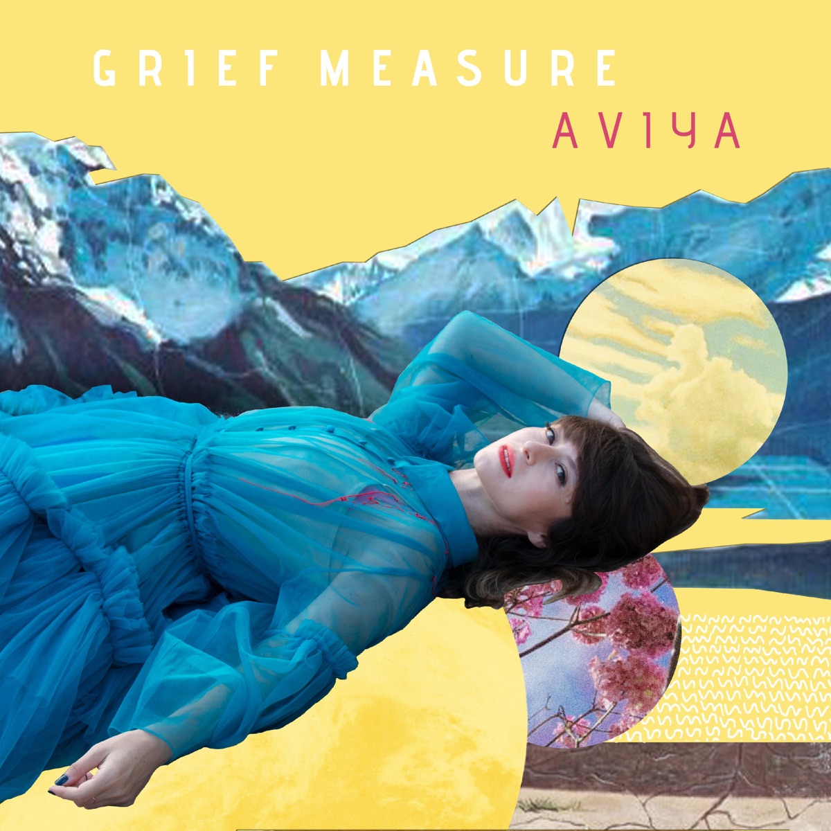 Grief Measure - Single by Aviya Kopelman album cover