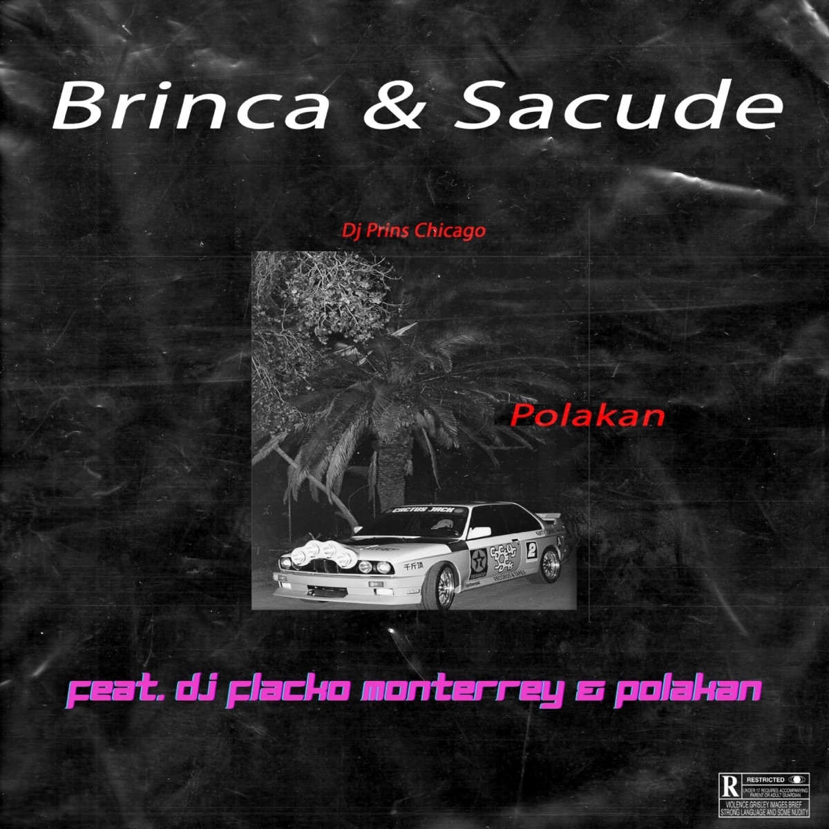 Brinca & Sacude (feat. Dj Flacko Monterrey & Polakan) - Single by Dj Prins Chicago album cover