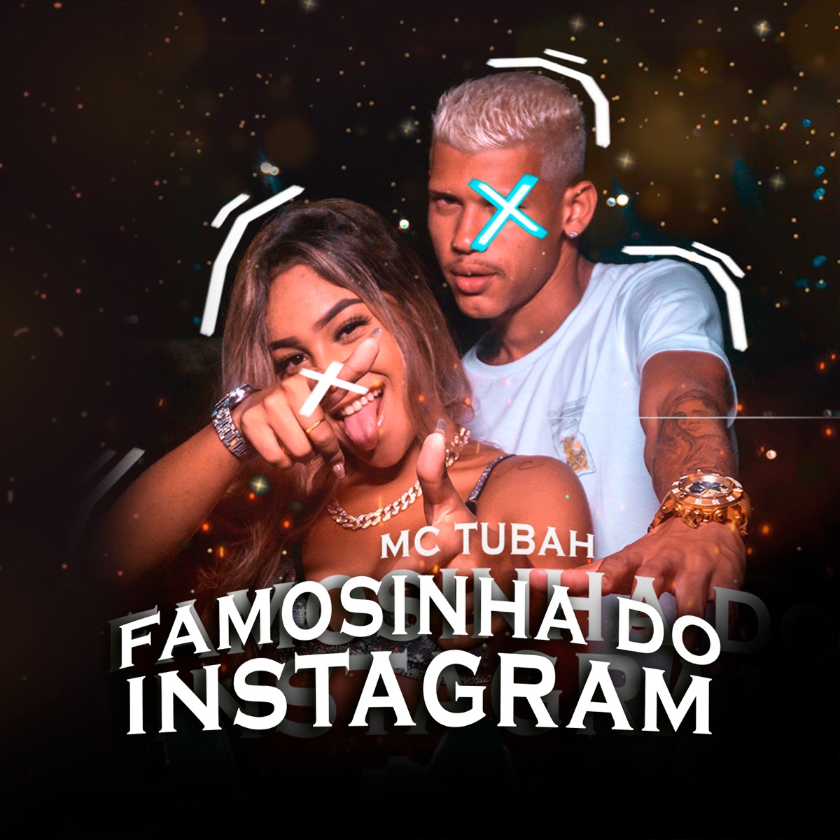 Famosinha do Instagram - Single by MC Tubah album cover