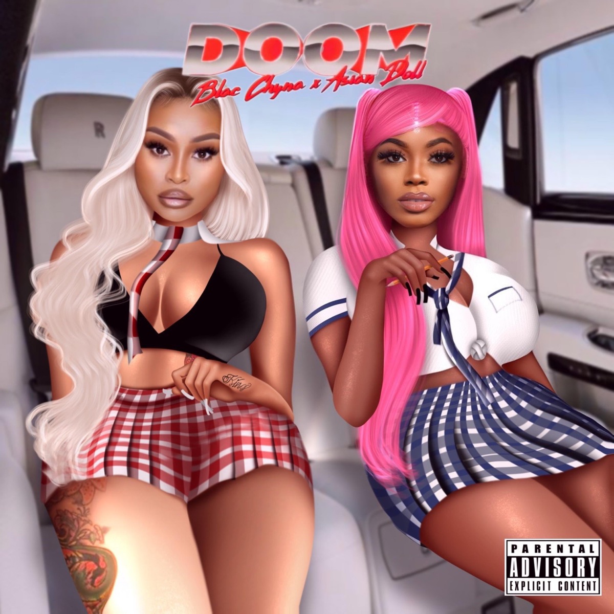 Doom (feat. Asian Doll) - Single by Blac Chyna album cover