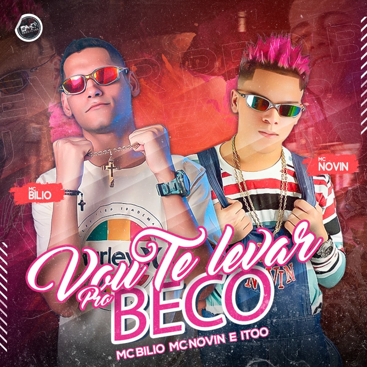 Vou Te Levar pro Beco (feat. IToo) - Single by Mc bilio & MC Novin album cover