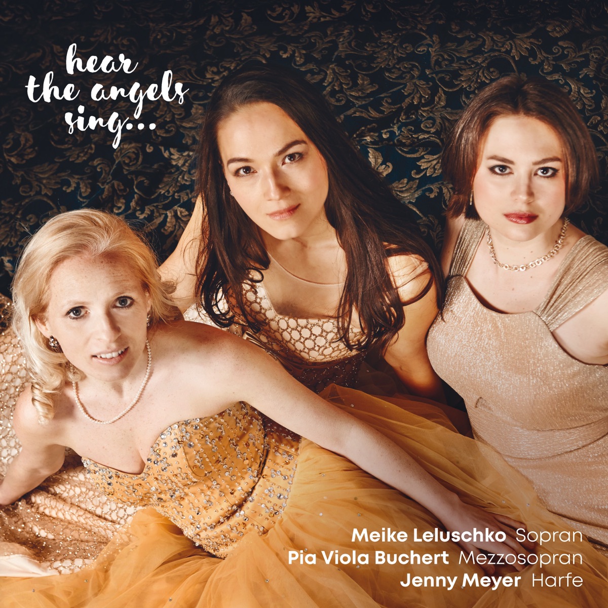 Hear the Angels Sing... by Meike Leluschko, Pia Viola Buchert & Jenny Meyer album cover