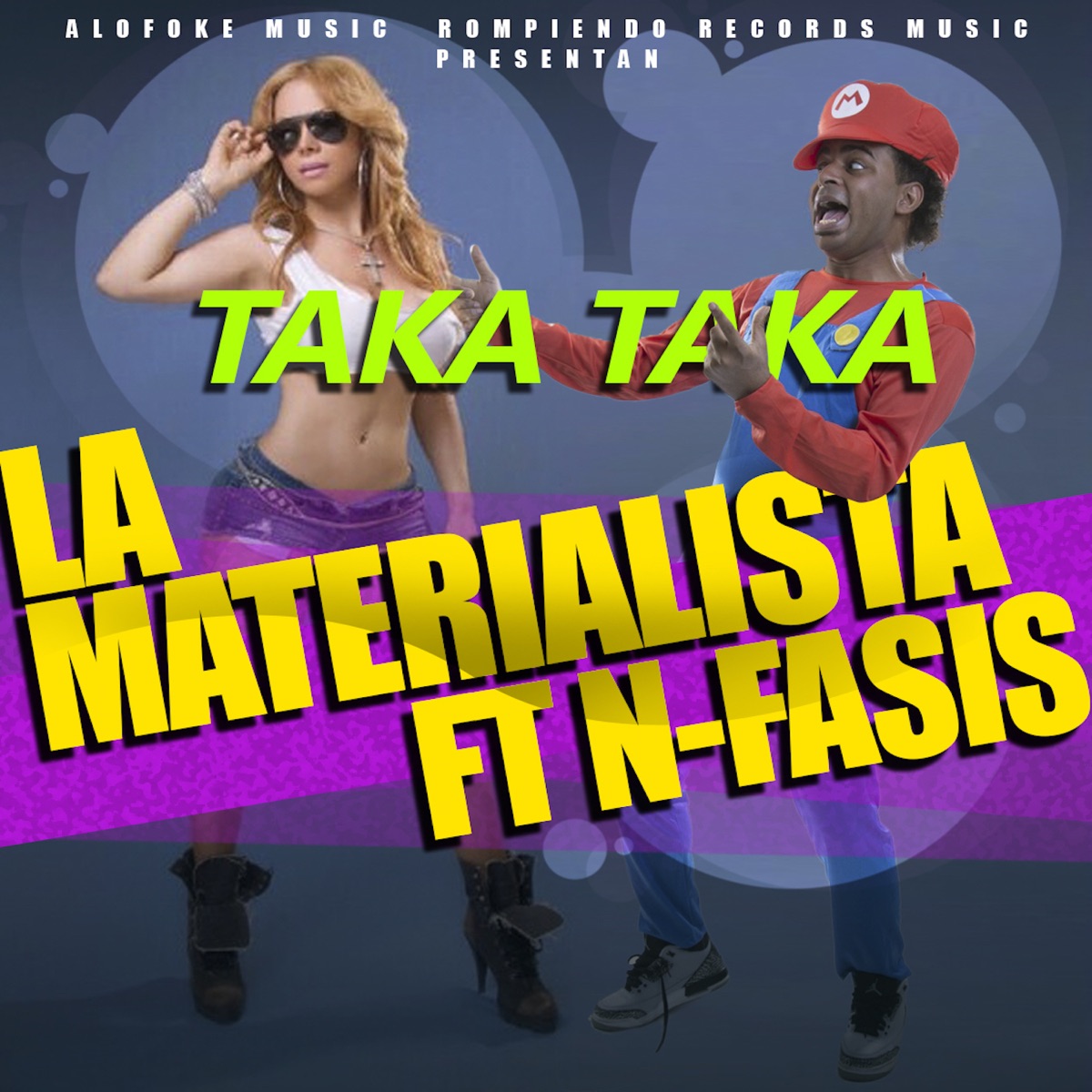 Taka Taka (feat. Nfasis) - Single by La Materialista album cover