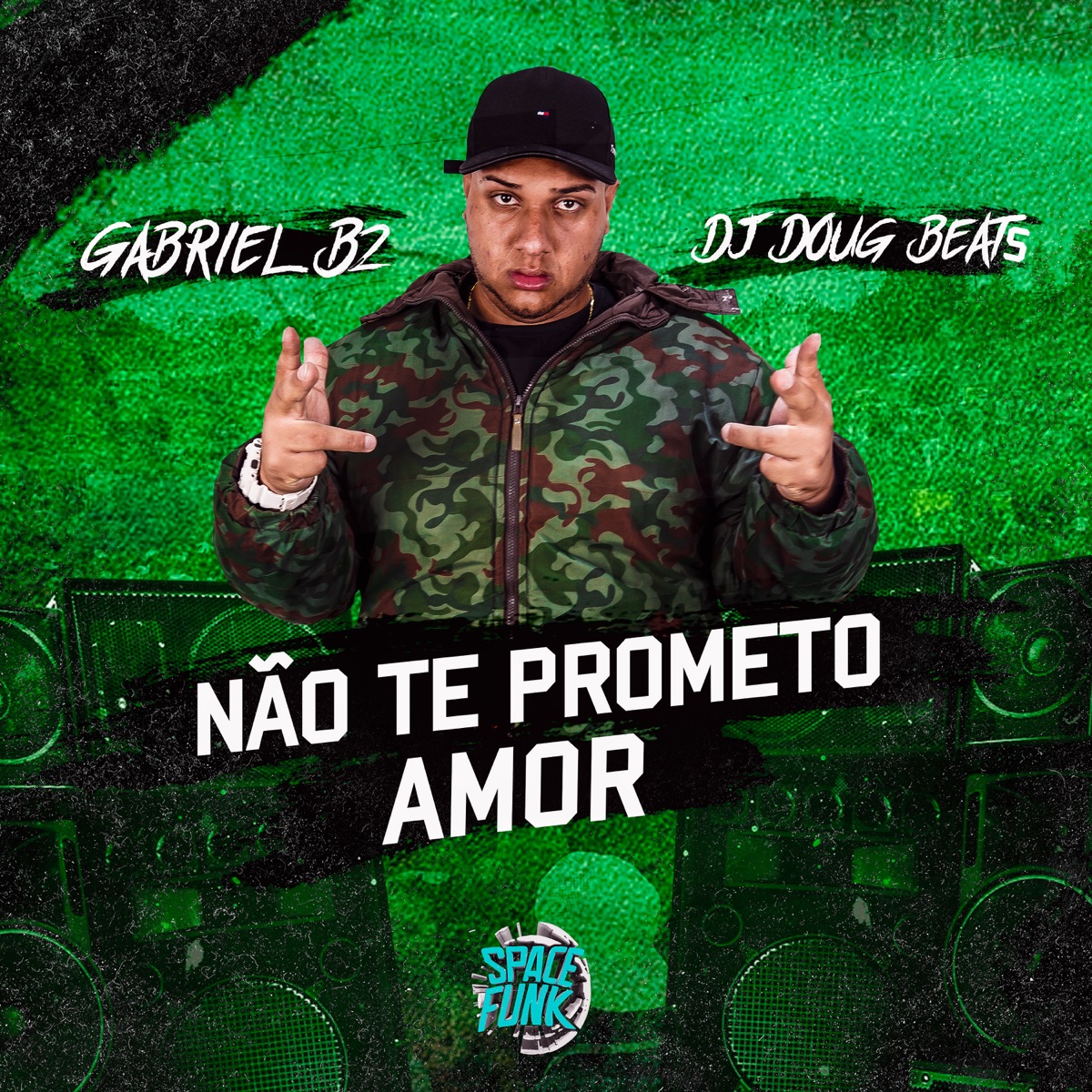 Não Te Prometo Amor - Single by Gabriel B2 album cover