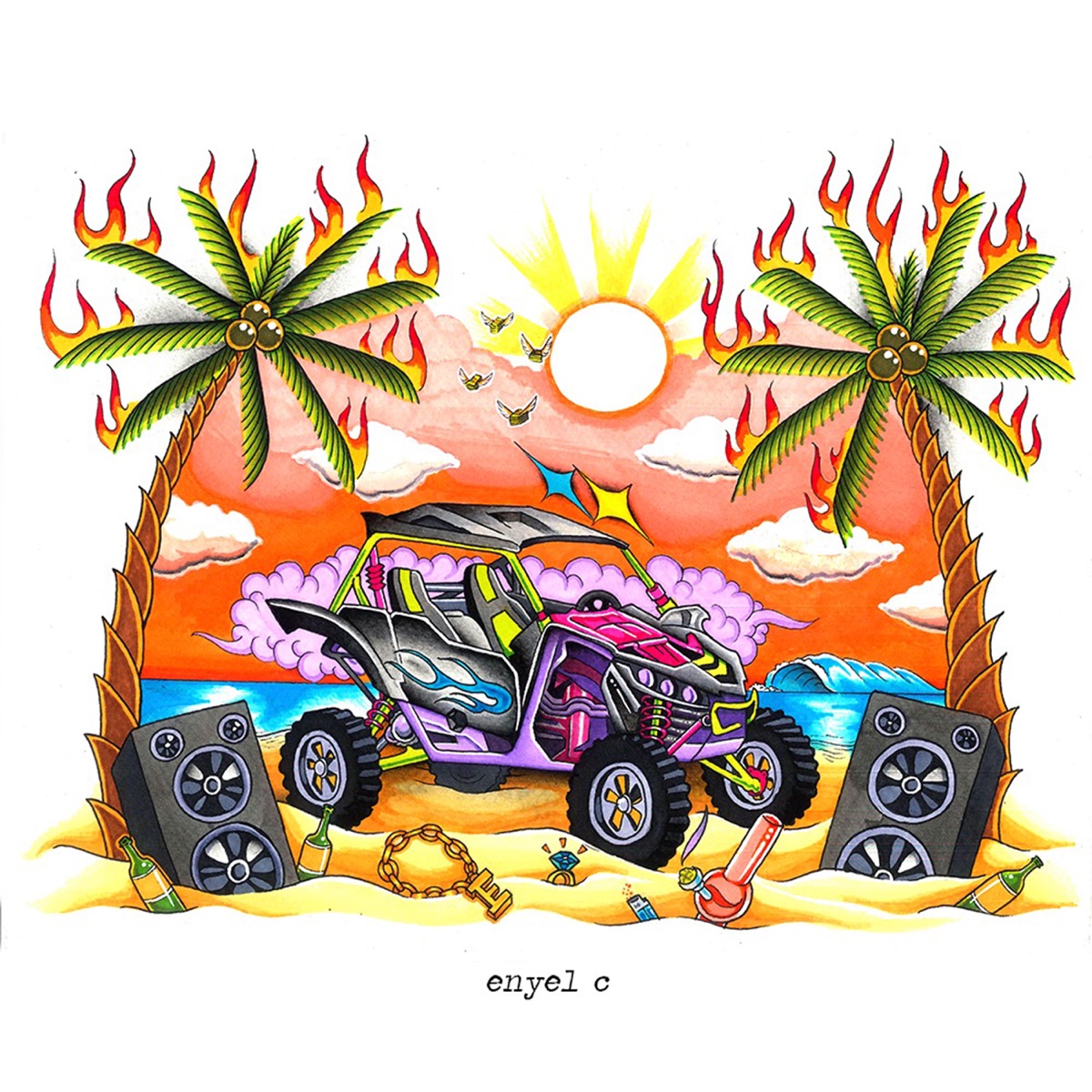 Polaris - Single by Enyel C album cover