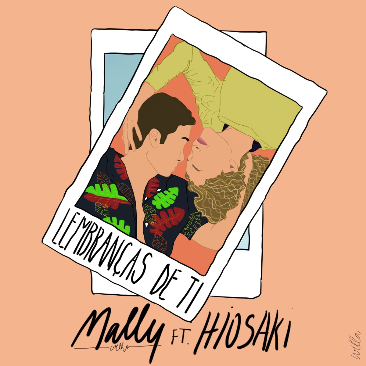 Lembranças de Ti (feat. Hiosaki) - Single by Mallu Coelho album cover