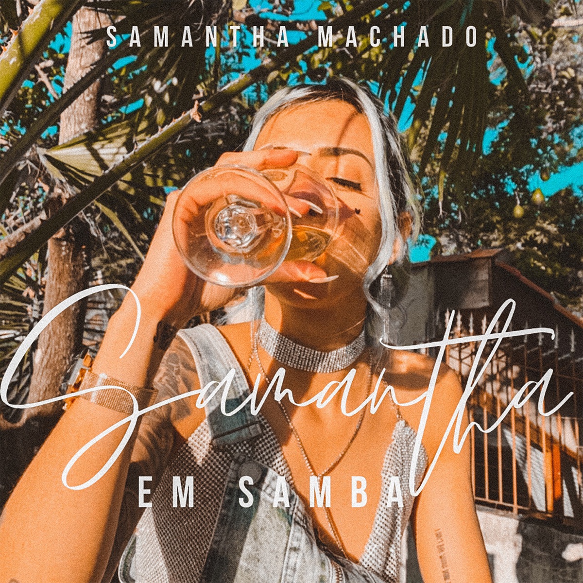 Samantha em Samba - Single by Samantha Machado album cover