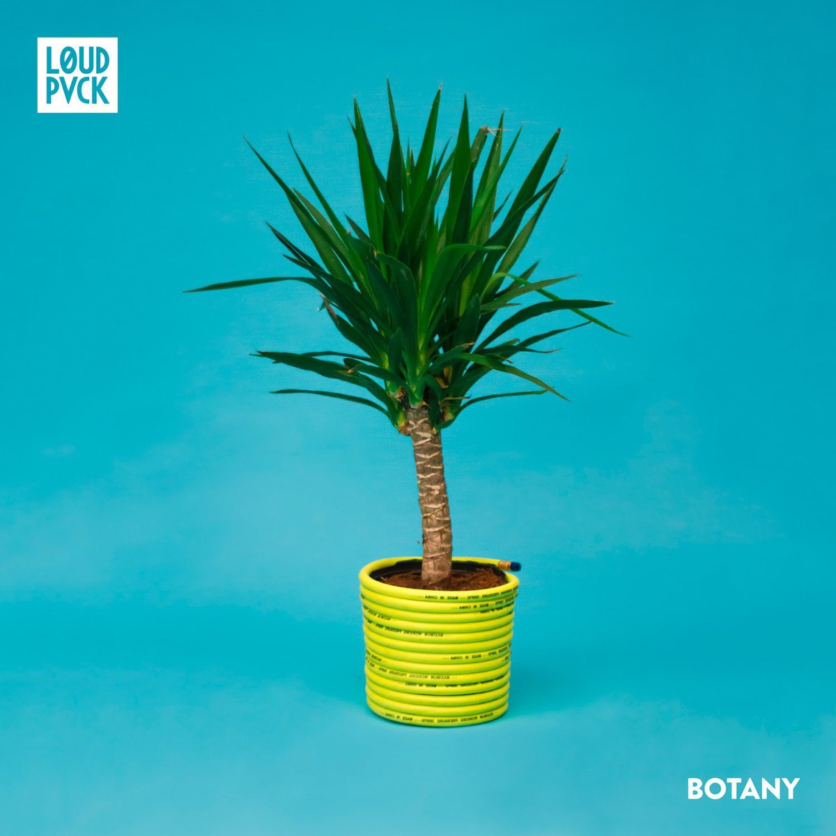 Botany - EP by LOUDPVCK album cover
