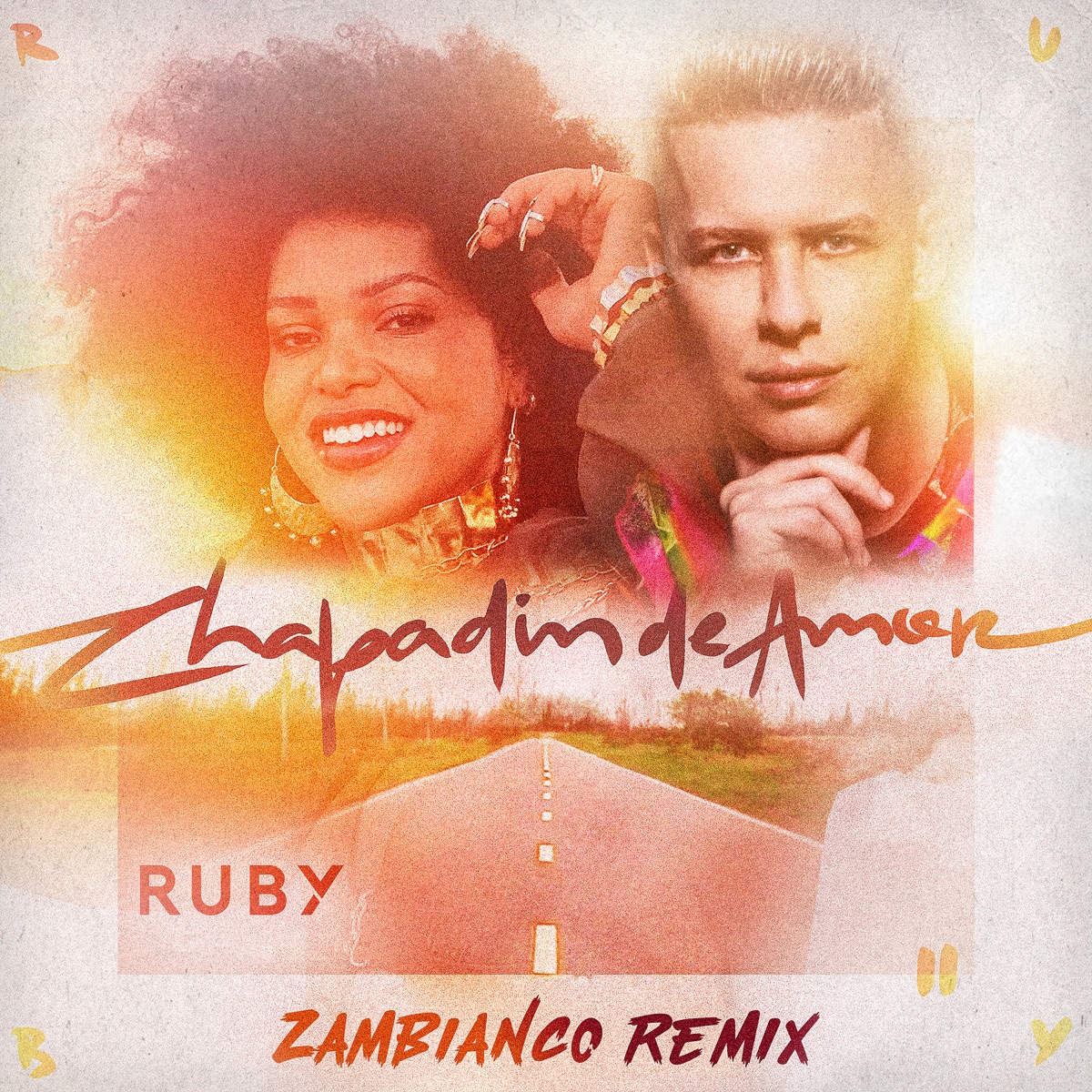 Chapadin De Amor (Zambianco Slap House Remix) - Single by RUBY & Zambianco album cover
