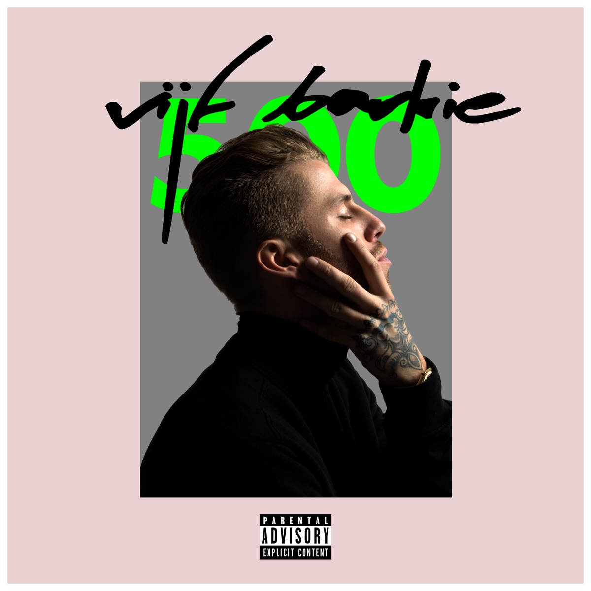 VIJF BARKIE by Johnny 500 album cover
