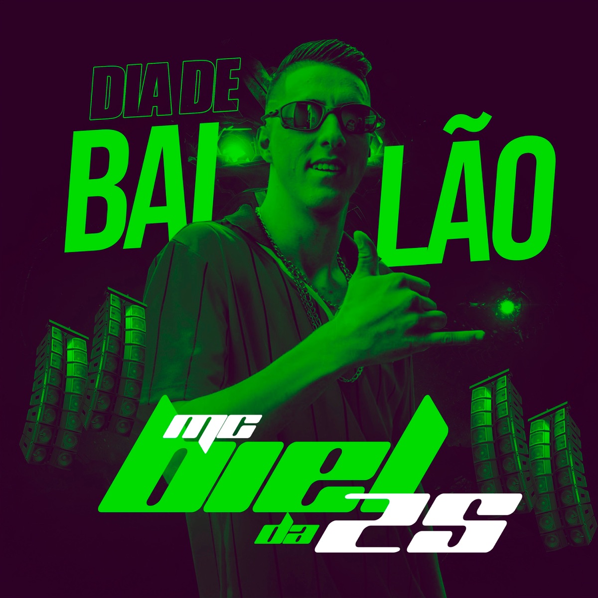 Dia de Bailão - Single by MC Biel da ZS album cover