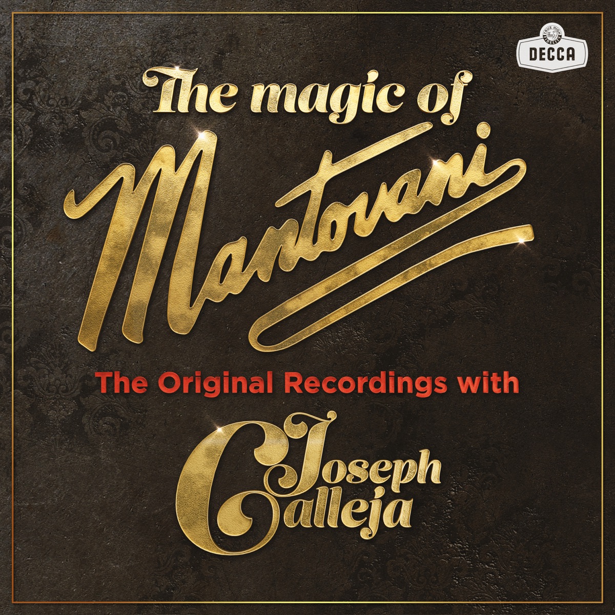 The Magic of Mantovani by Joseph Calleja & Mantovani & His Orchestra album cover