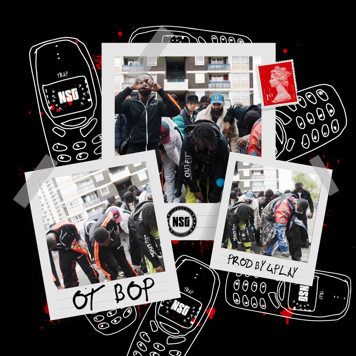 OT Bop - Single by NSG album cover