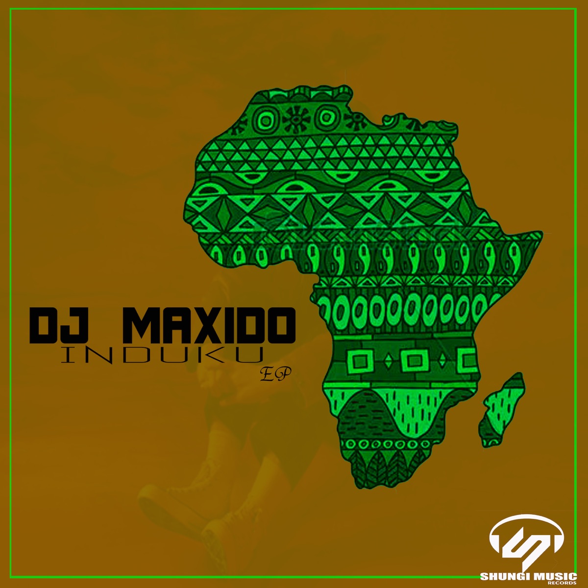 Induku - EP by Dj Maxido album cover