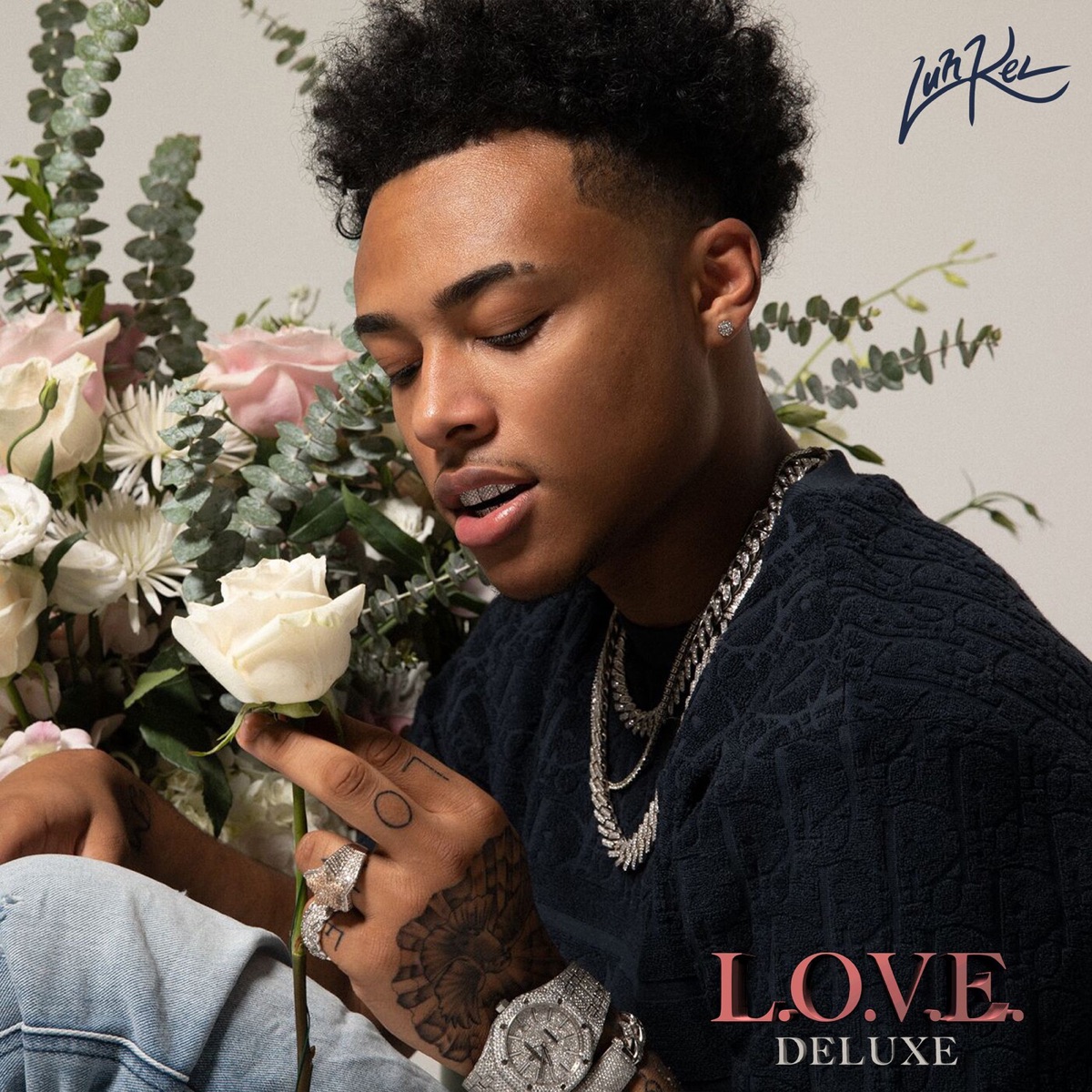 L.O.V.E. (Deluxe) by Luh Kel album cover