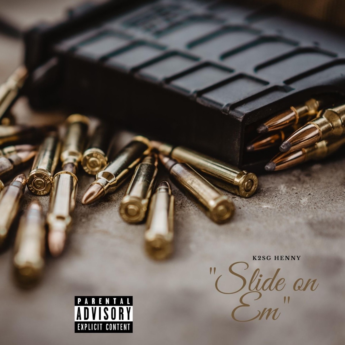 Slide On Em (Radio Edit) - Single by K2sg Henny album cover