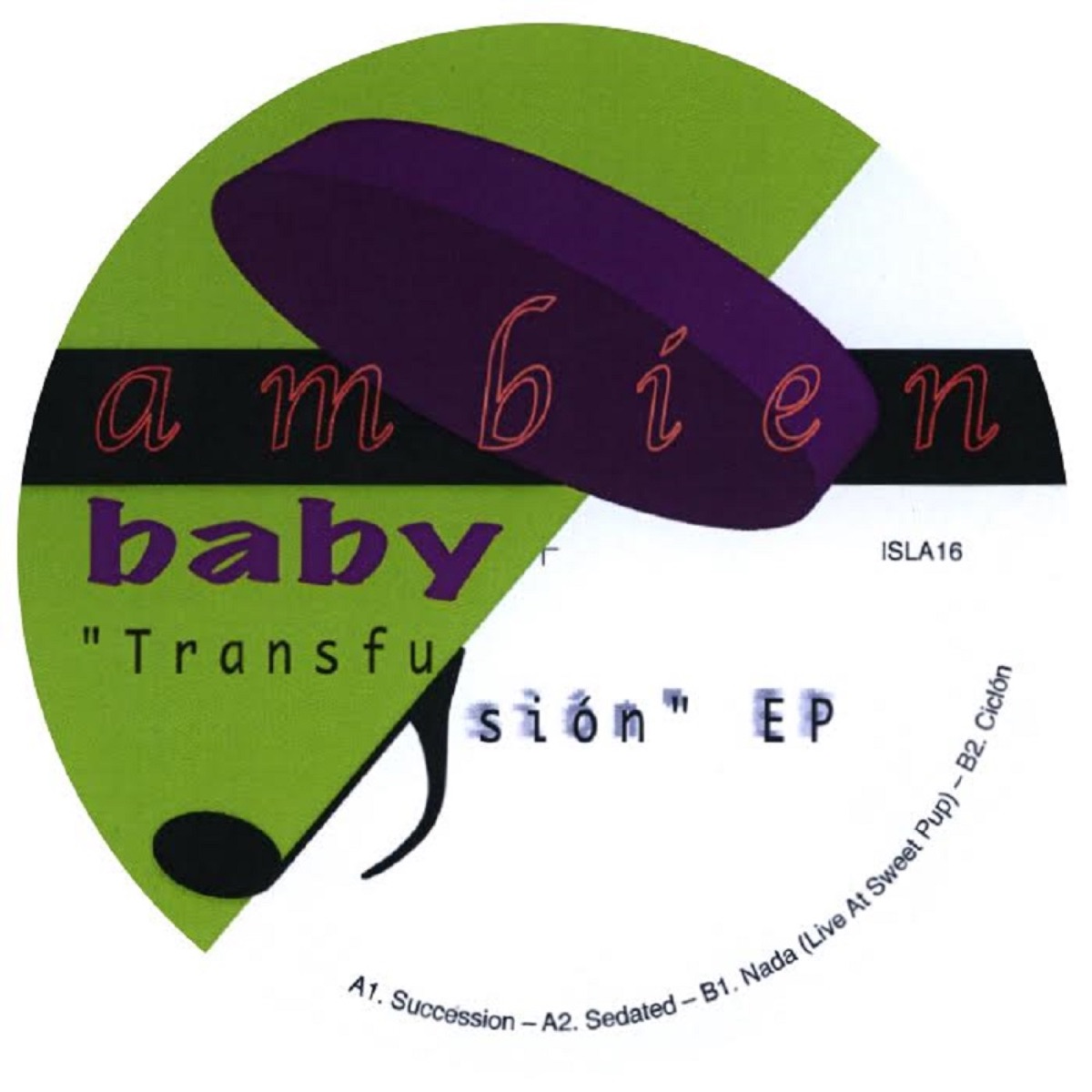 Transfusión - EP by Ambien Baby album cover