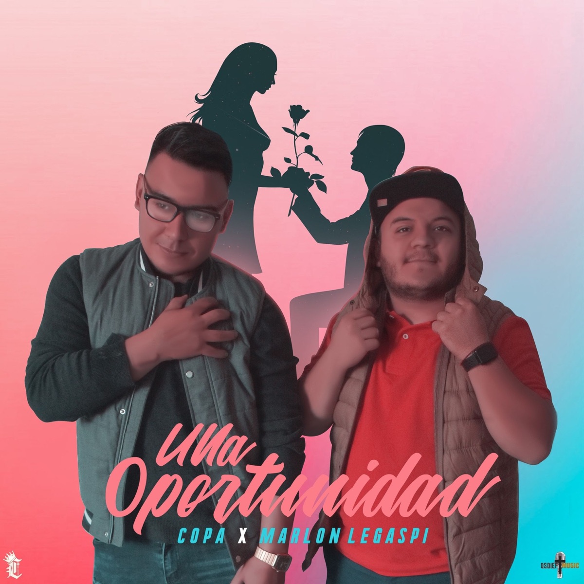 Una Oportunidad (feat. MARLON LEGASPI) - Single by copa album cover