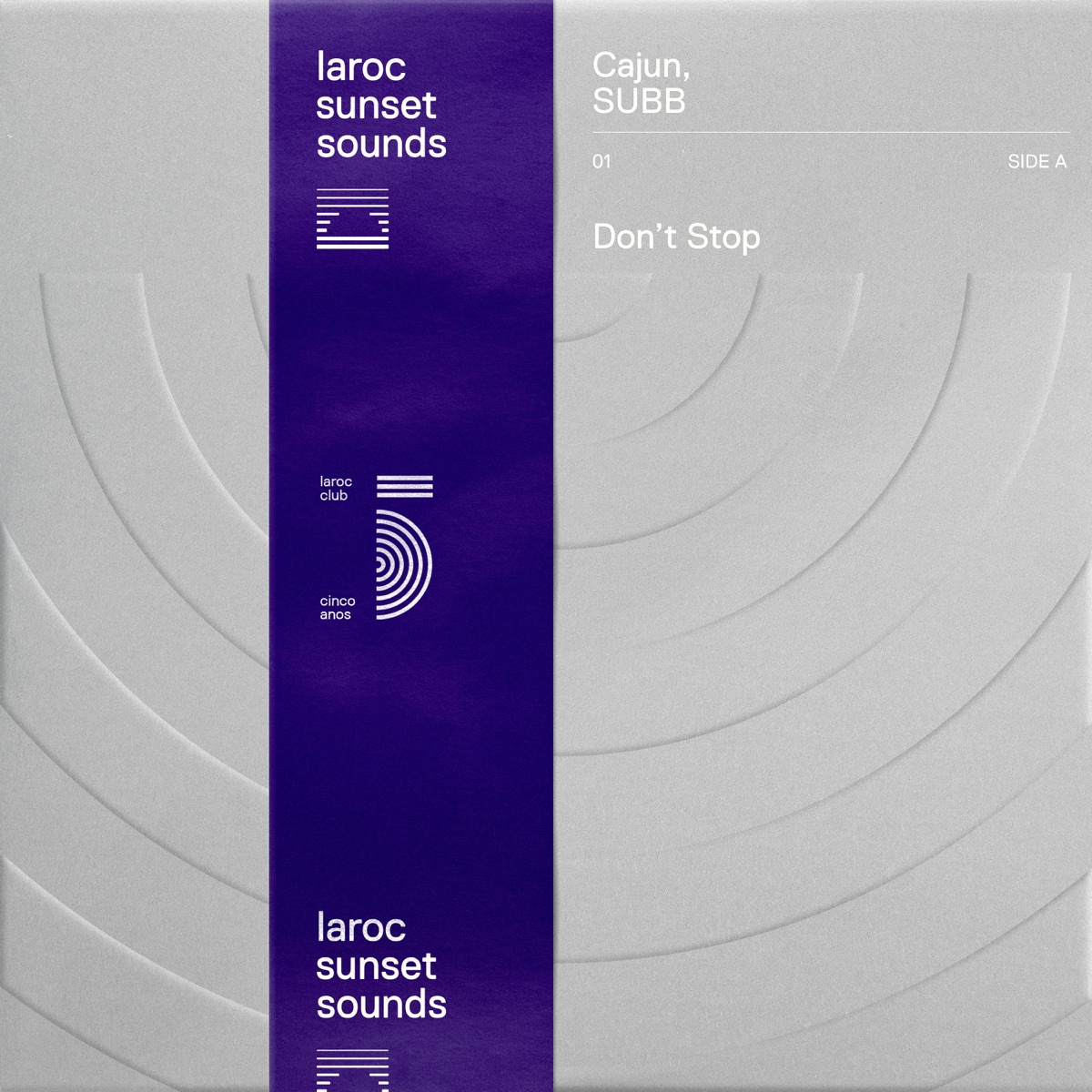 Don't Stop - Single by Cajun & SUBB album cover