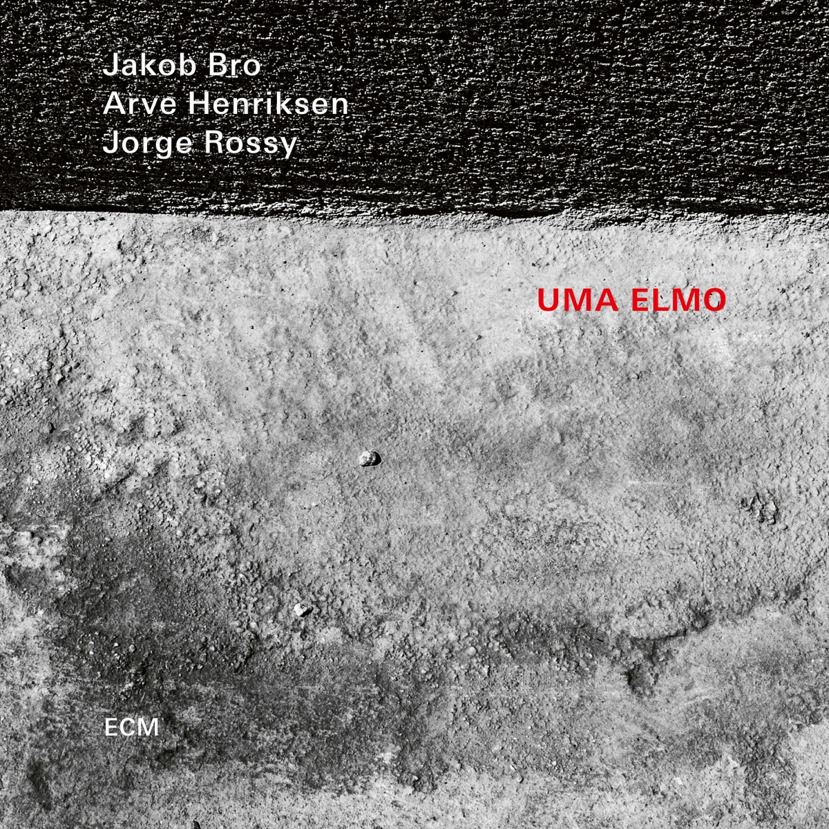 Uma Elmo by Jakob Bro, Arve Henriksen & Jorge Rossy album cover