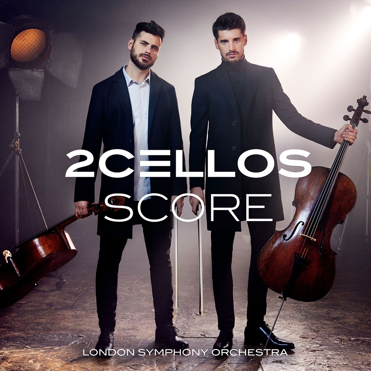 Score by 2CELLOS album cover