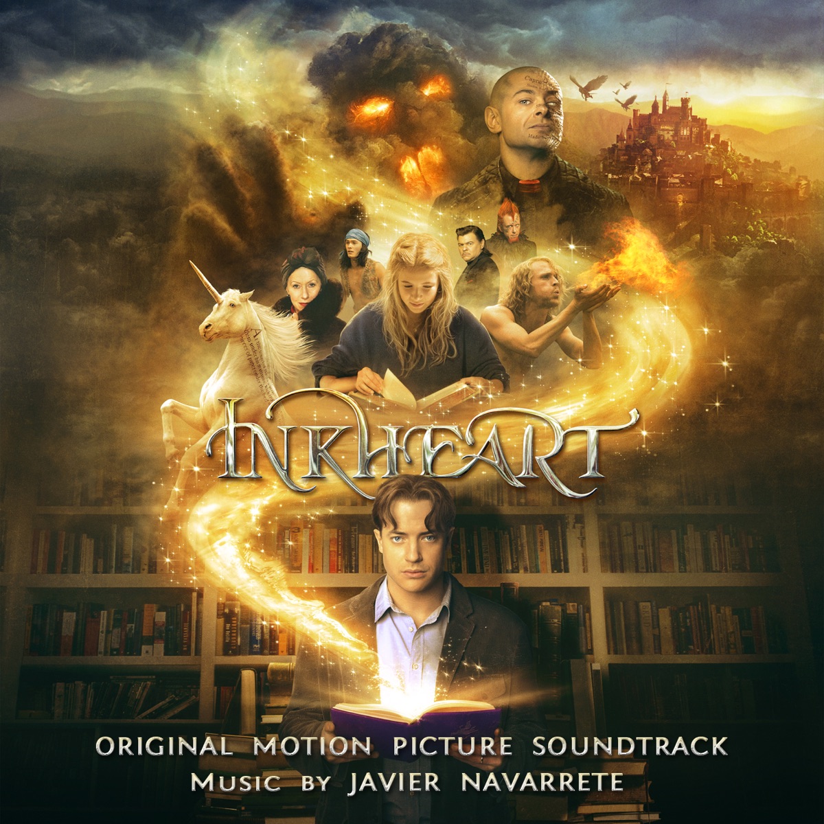 Inkheart (Original Motion Picture Soundtrack) by Javier Navarrete album cover