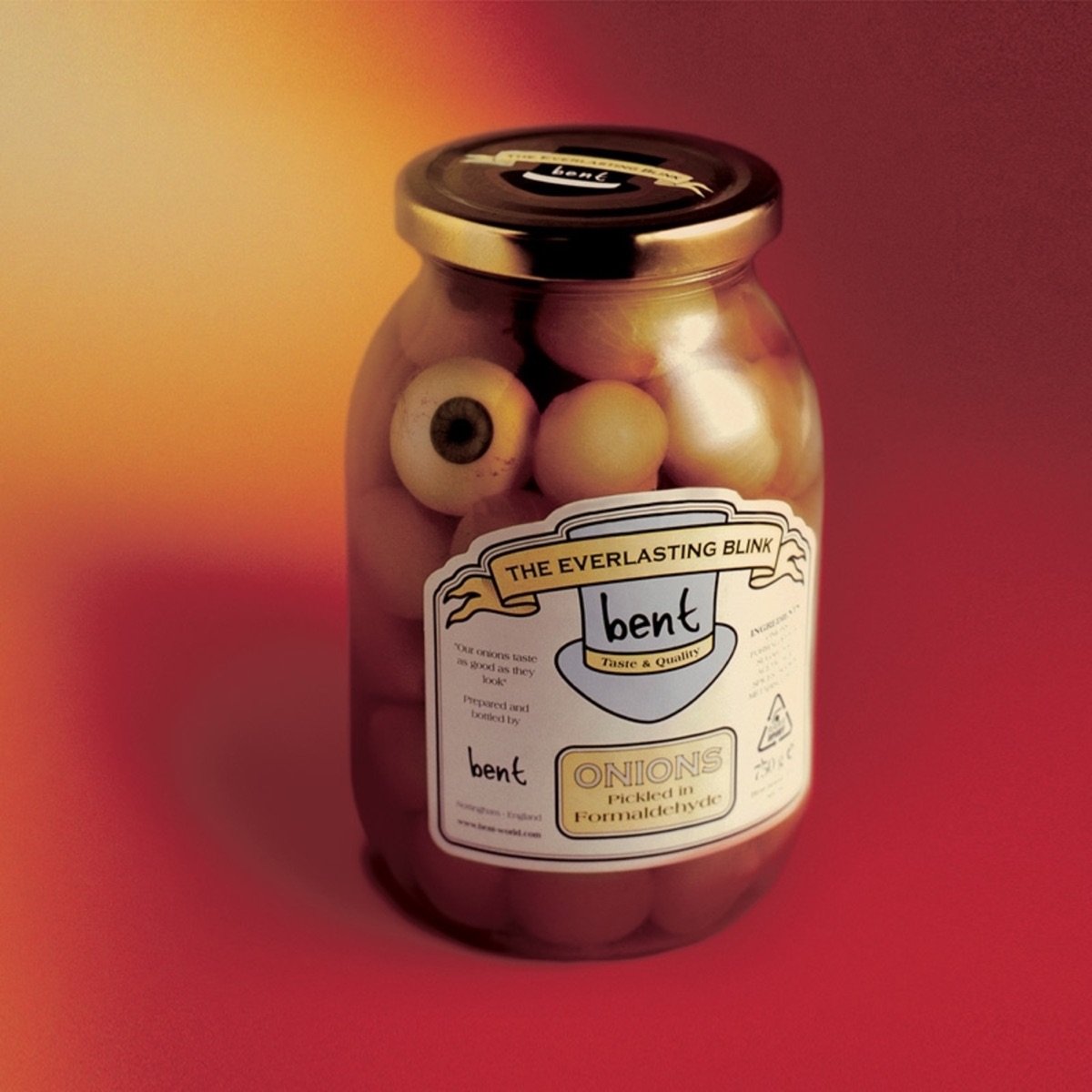 The Everlasting Blink by Bent album cover