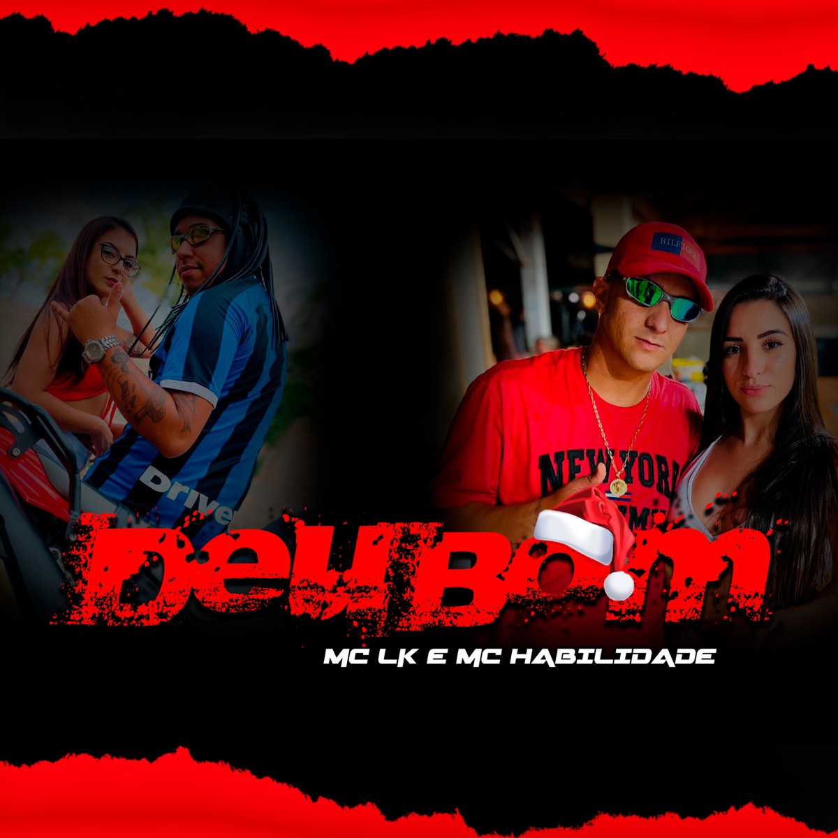 Deu Bom - Single by Mc LK & MC Habilidade album cover