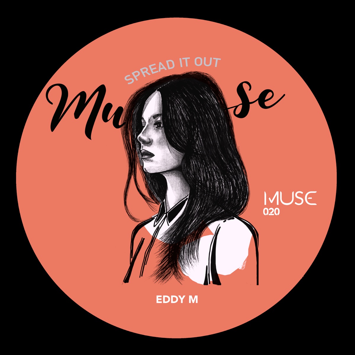 Spread It Out - Single by EDDY M. album cover