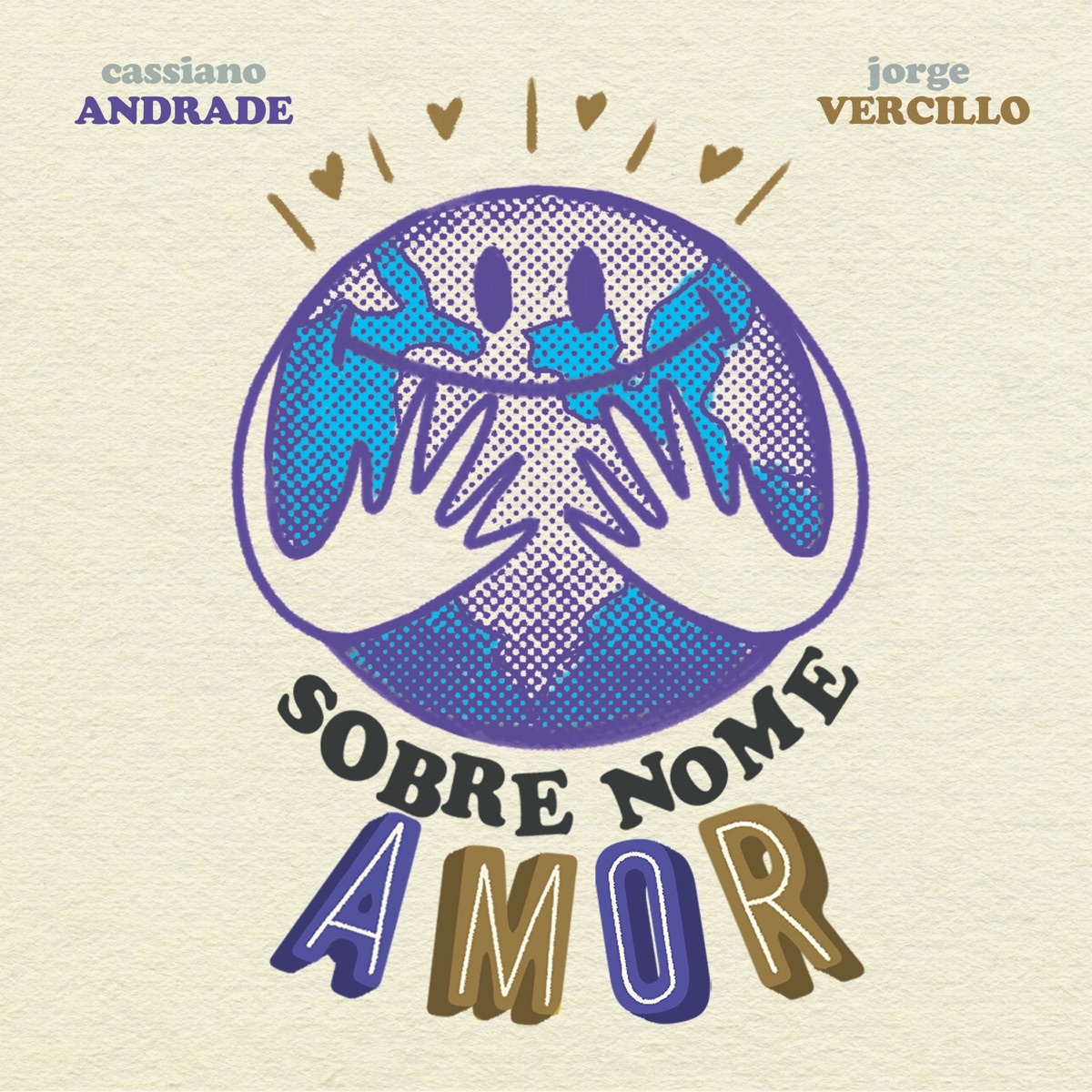 Sobre Nome Amor - Single by Cassiano Andrade & Jorge Vercillo album cover