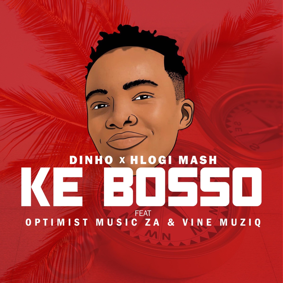 Ke Bosso (feat. Dinho, Optimistmusicza & Vine Muziq) - Single by Hlogi Mash album cover