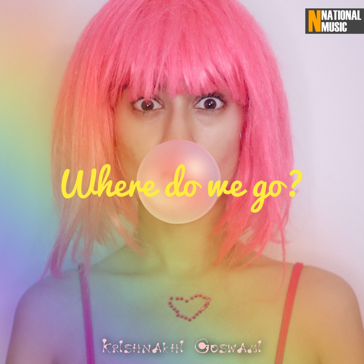 Where Do We Go? - Single by Krishnakhi Goswami album cover