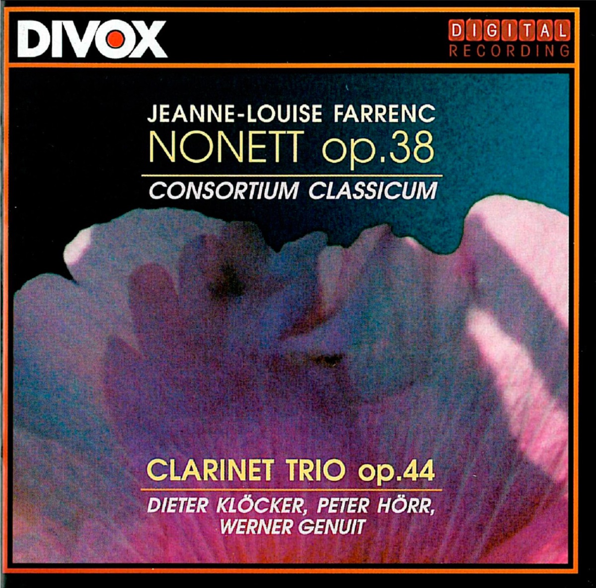 Farrenc: Nonet - Clarinet Trio by Consortium Classicum album cover