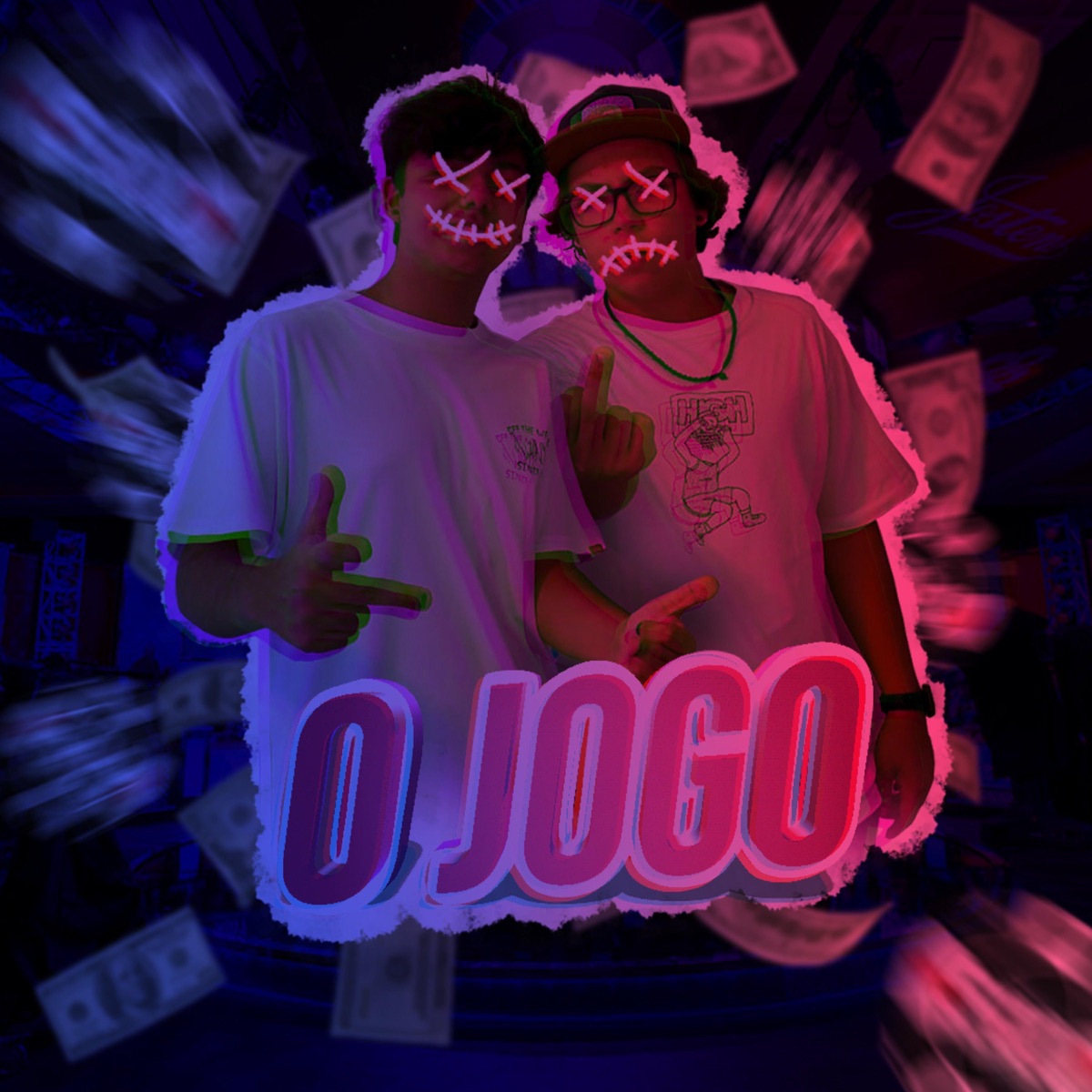 O Jogo (feat. Rosa MC) - Single by Kenzoca album cover