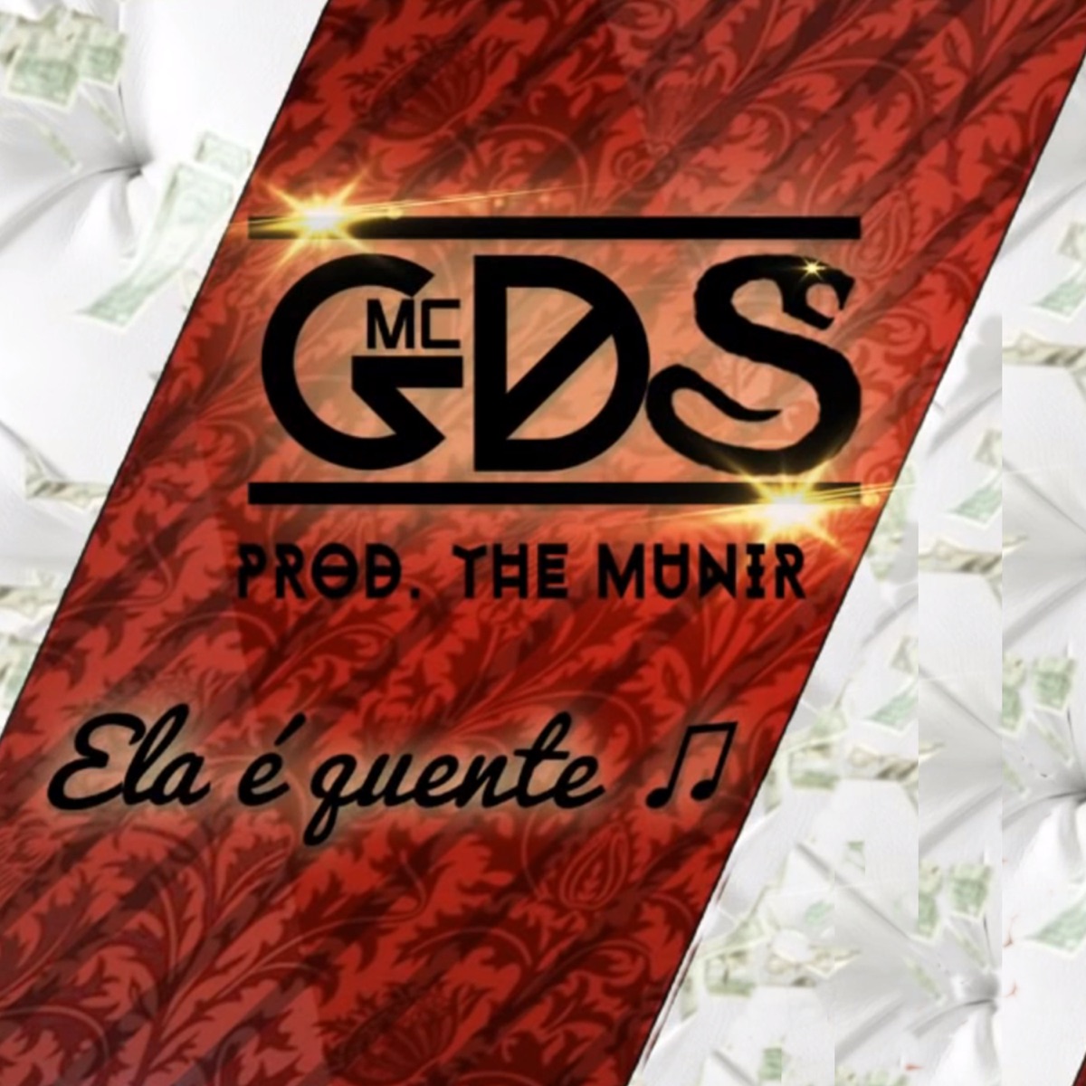 Ela É Quente - Single by MC GDS album cover