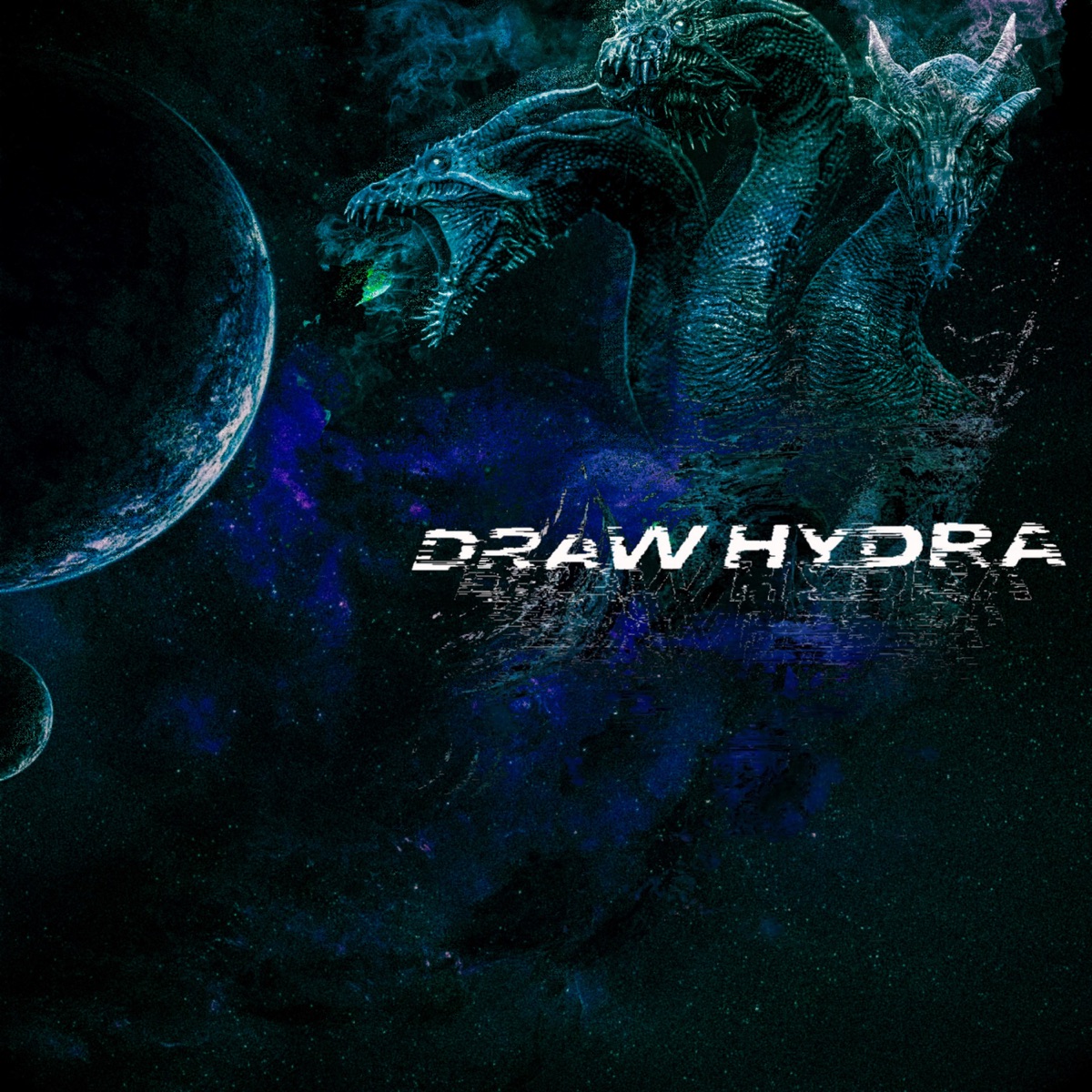 DRAW HYDRA - EP by LXST CXNTURY album cover